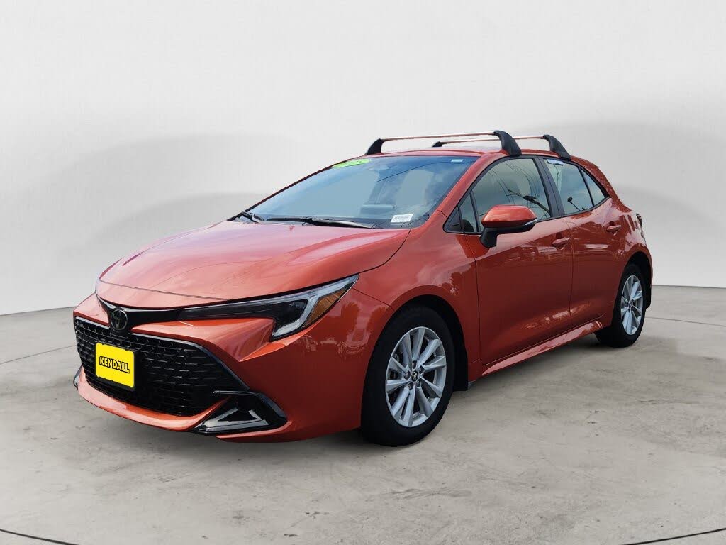 2025 Toyota Corolla Hatchback Nightshade