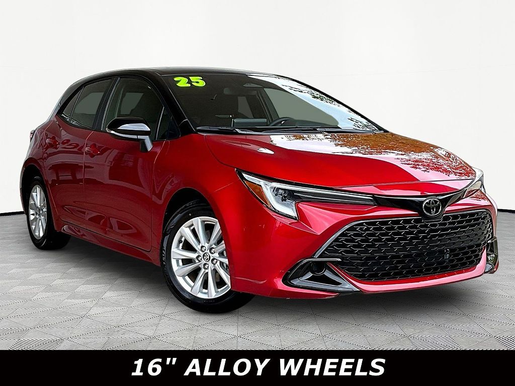 2025 Toyota Corolla Hatchback SE CVT