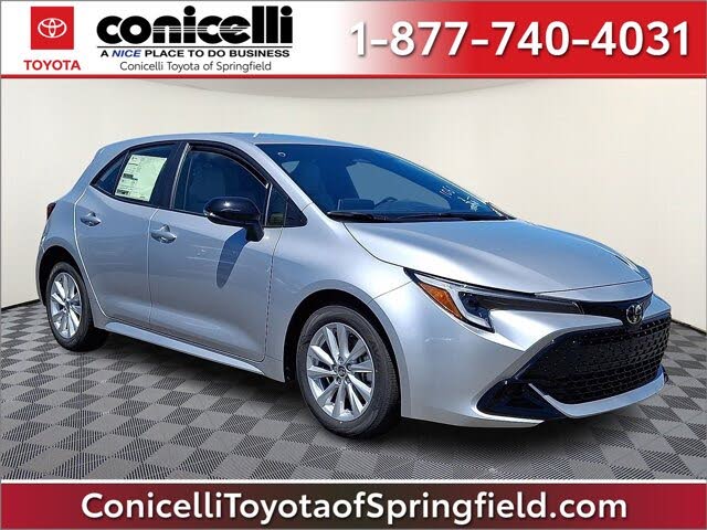 2026 Toyota Corolla Hatchback FX