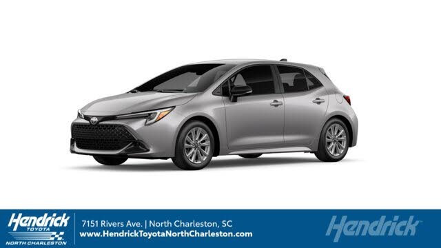 2027 Toyota Corolla Hatchback SE