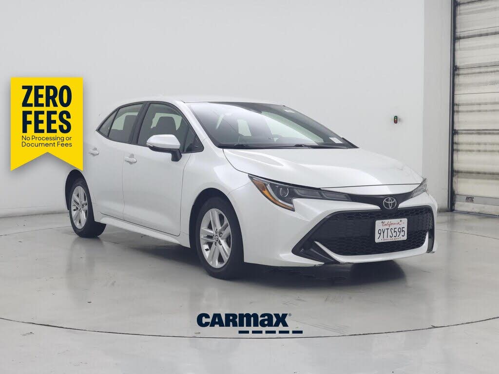 2021 Toyota Corolla Hatchback SE Nightshade Edition