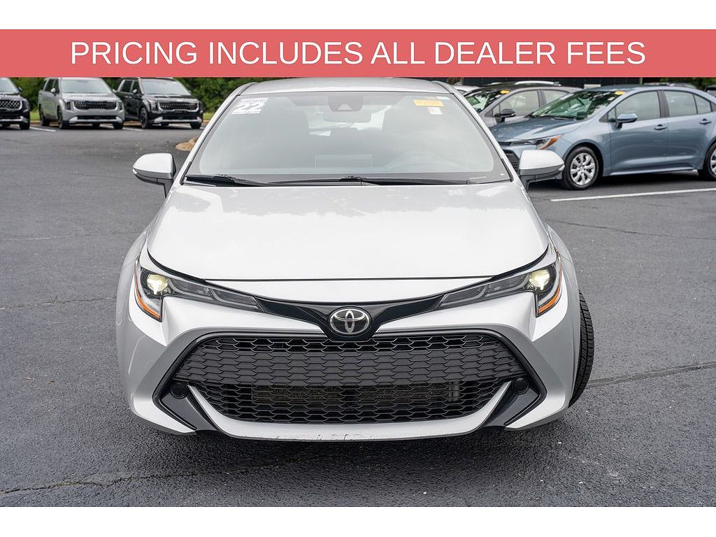 2022 Toyota Corolla Hatchback SE