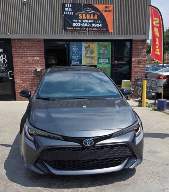 2022 Toyota Corolla Hatchback SE Nightshade Edition
