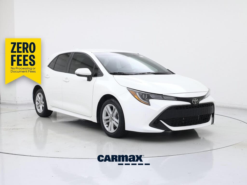 2022 Toyota Corolla Hatchback SE Nightshade Edition