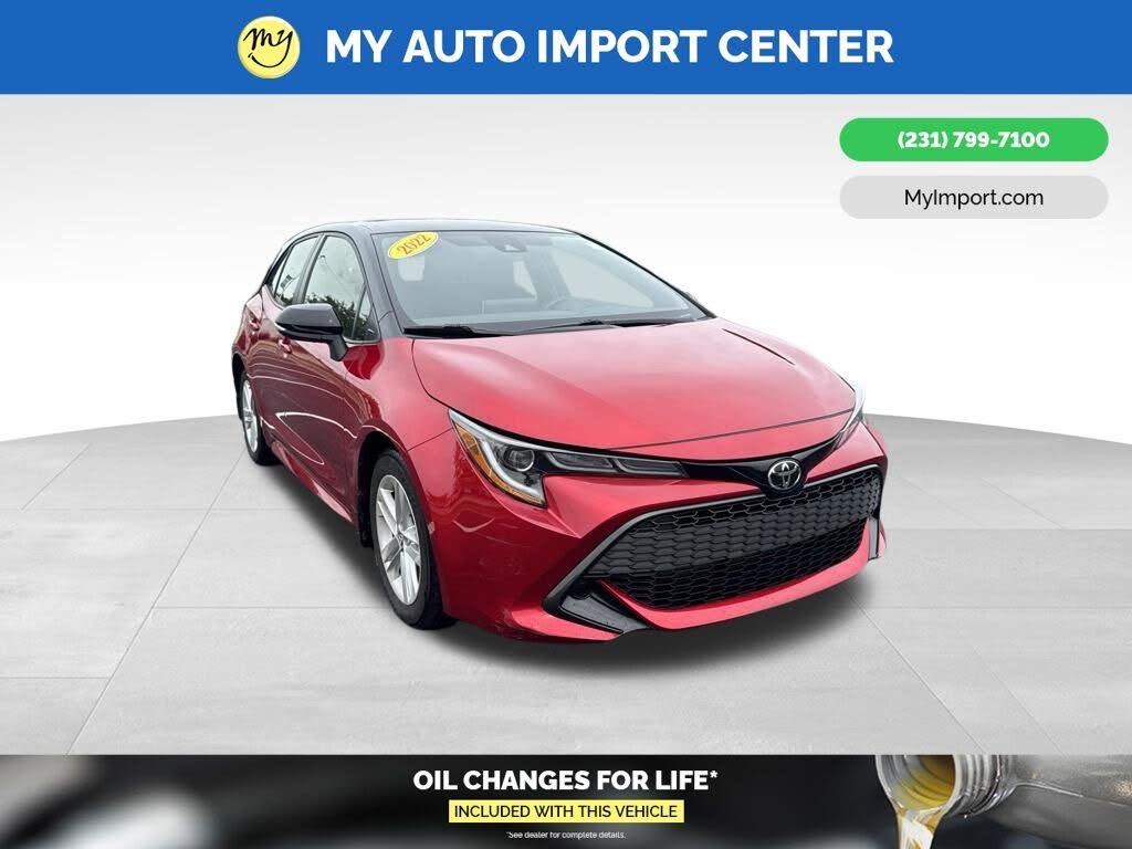 2022 Toyota Corolla Hatchback SE