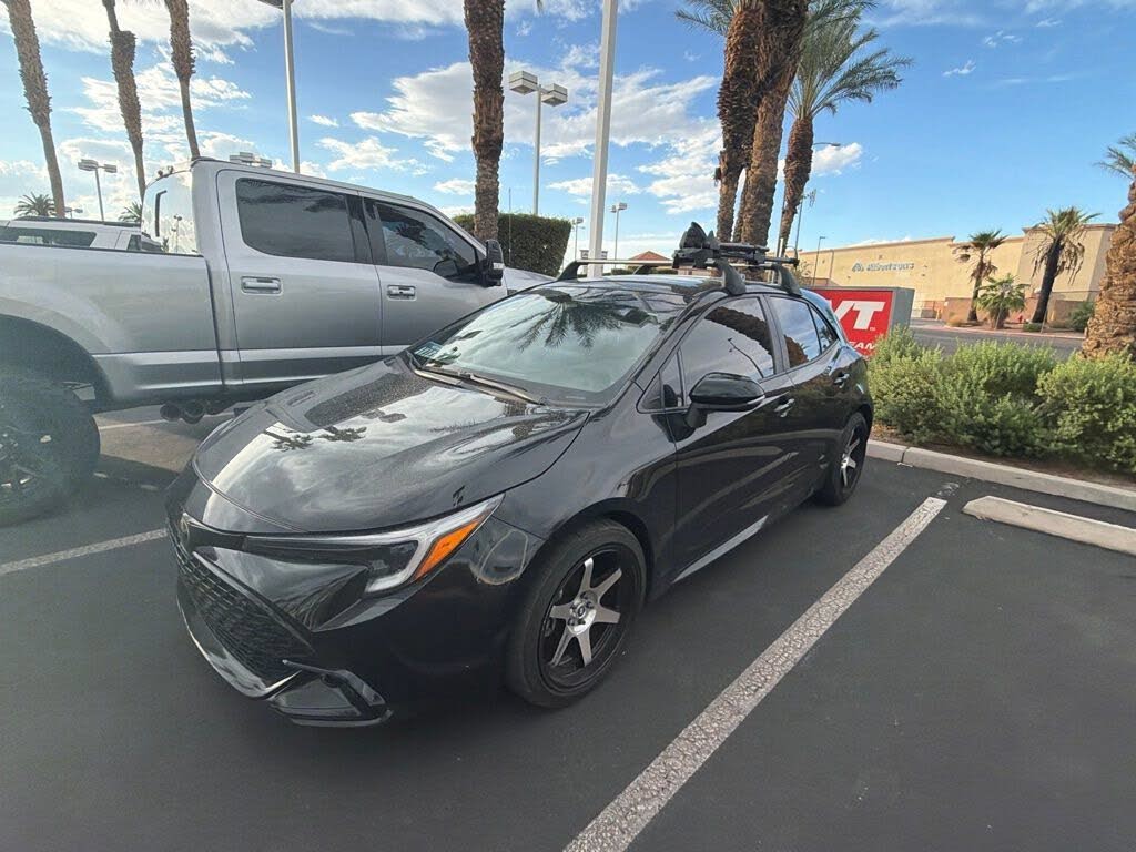 2025 Toyota Corolla Hatchback Nightshade