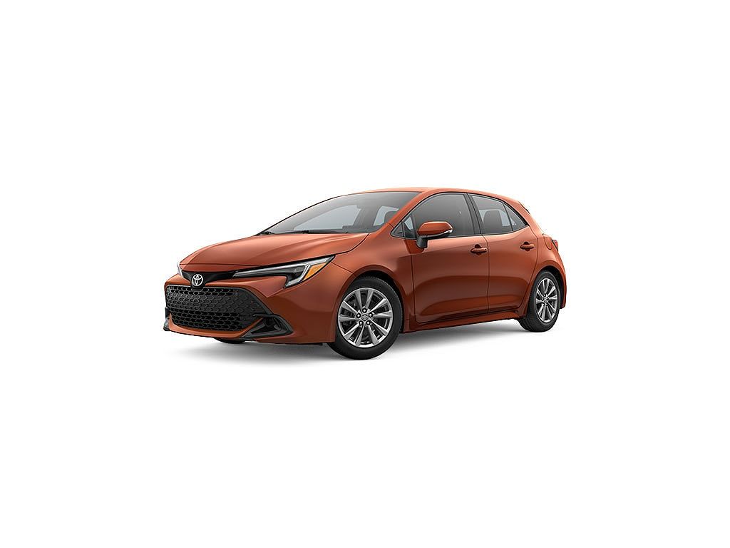 2025 Toyota Corolla Hatchback SE