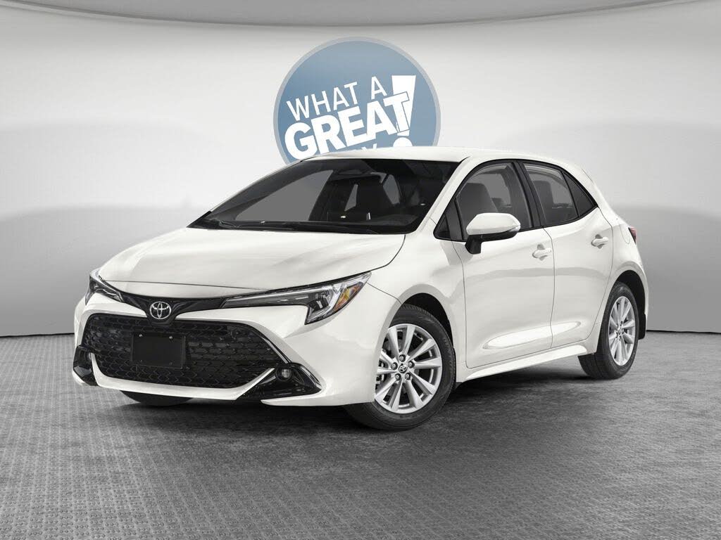 2026 Toyota Corolla Hatchback FX