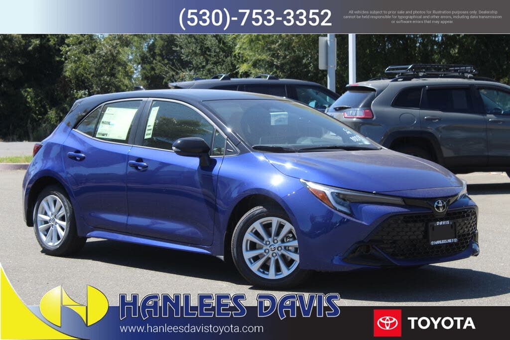 2026 Toyota Corolla Hatchback FX