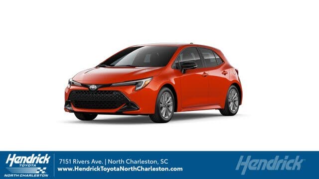 2026 Toyota Corolla Hatchback FX