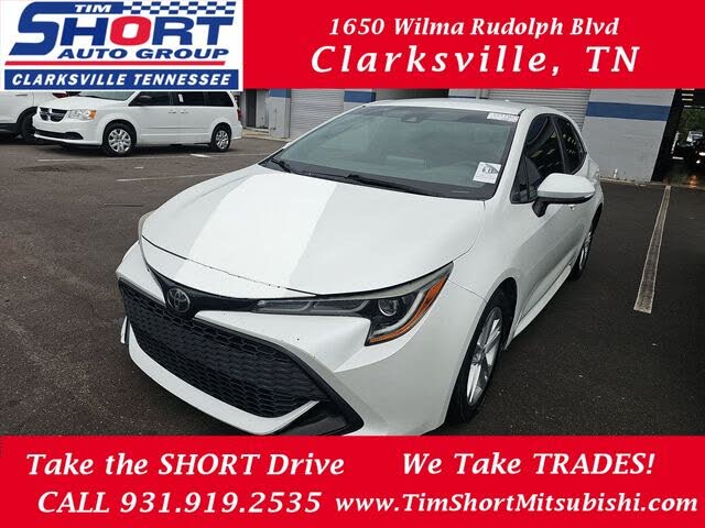 2021 Toyota Corolla Hatchback SE