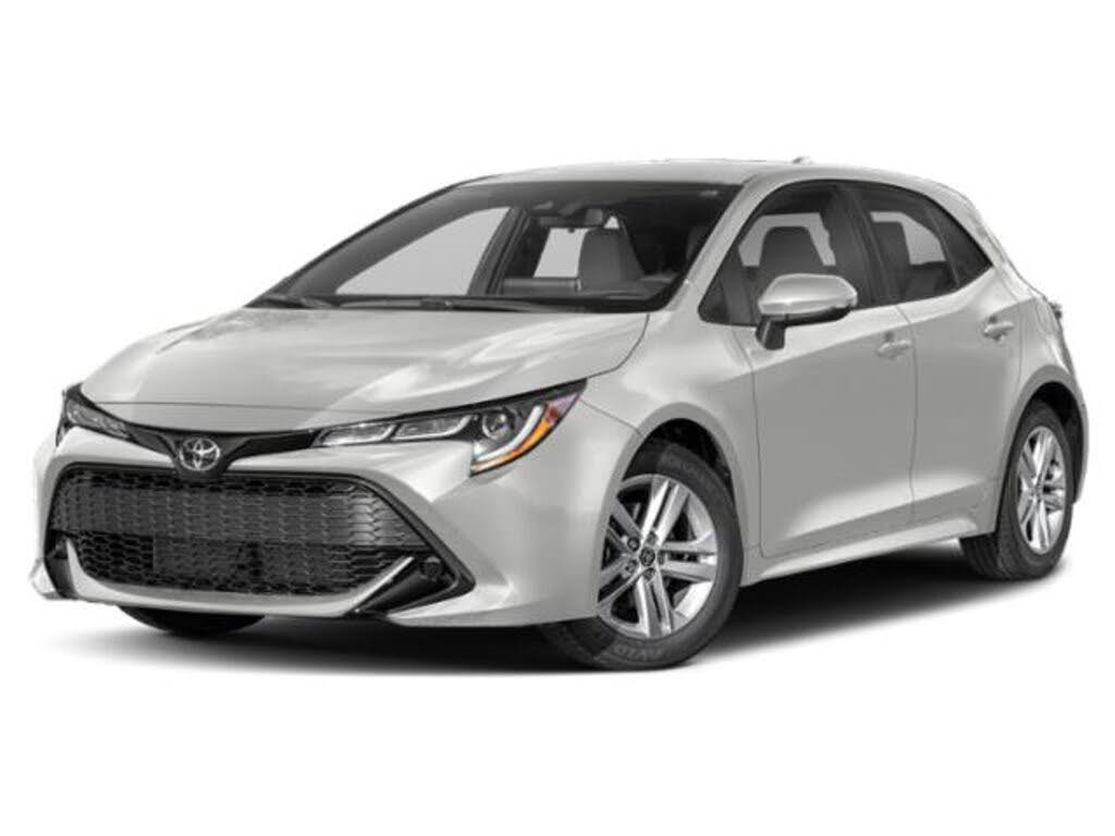 2022 Toyota Corolla Hatchback SE Nightshade Edition