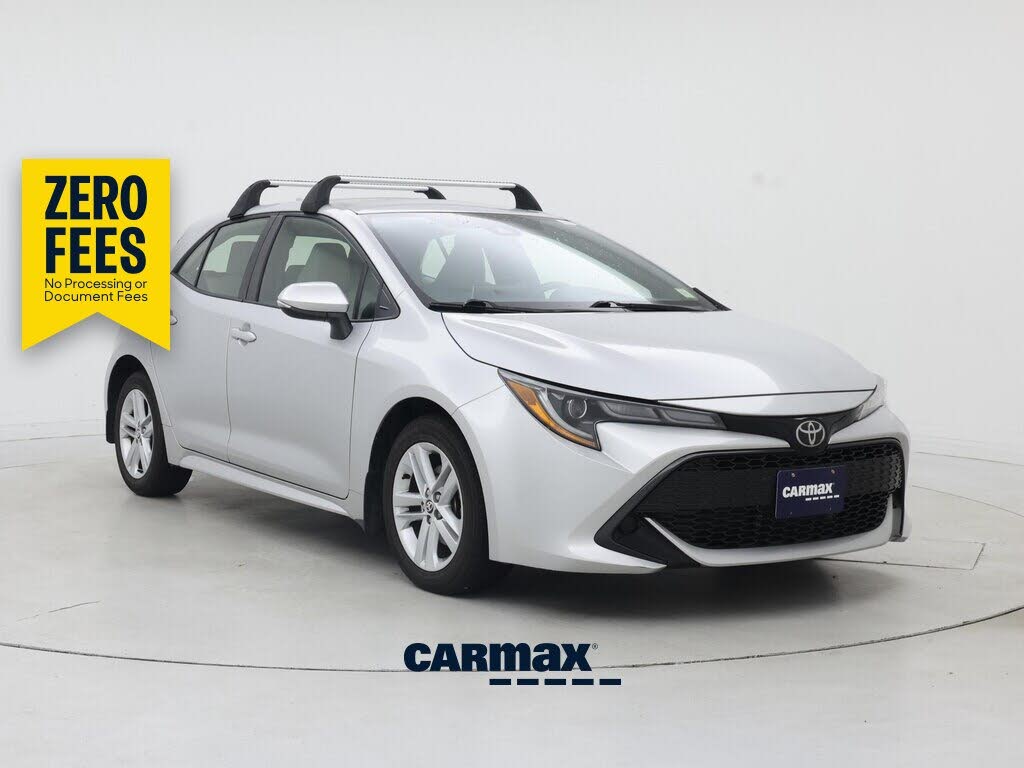 2022 Toyota Corolla Hatchback SE Nightshade Edition