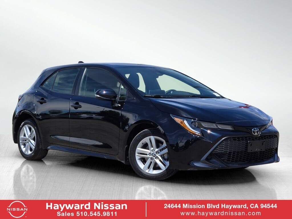 2022 Toyota Corolla Hatchback SE
