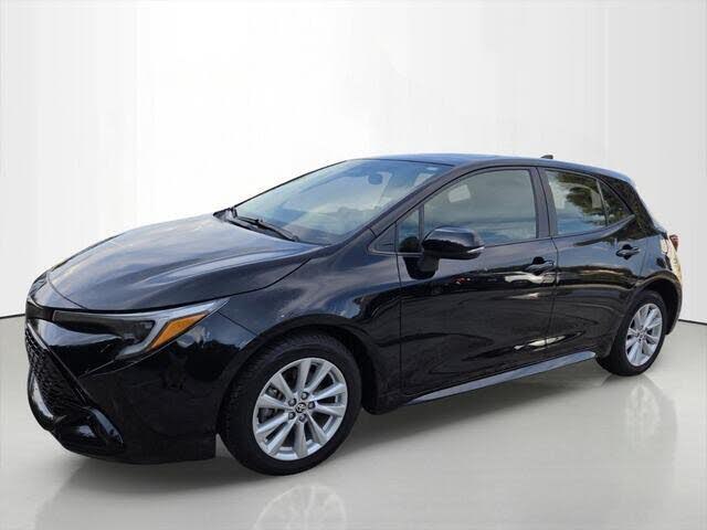 2025 Toyota Corolla Hatchback Nightshade