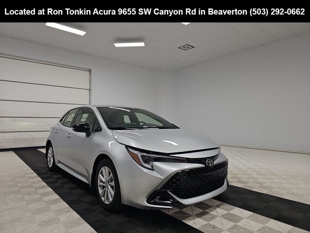 2026 Toyota Corolla Hatchback FX