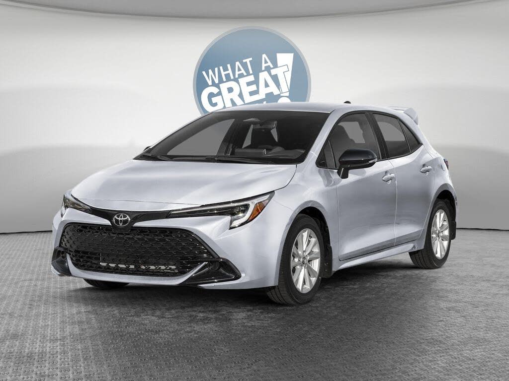 2026 Toyota Corolla Hatchback FX