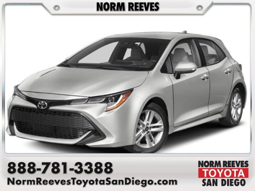 2021 Toyota Corolla Hatchback SE Nightshade Edition