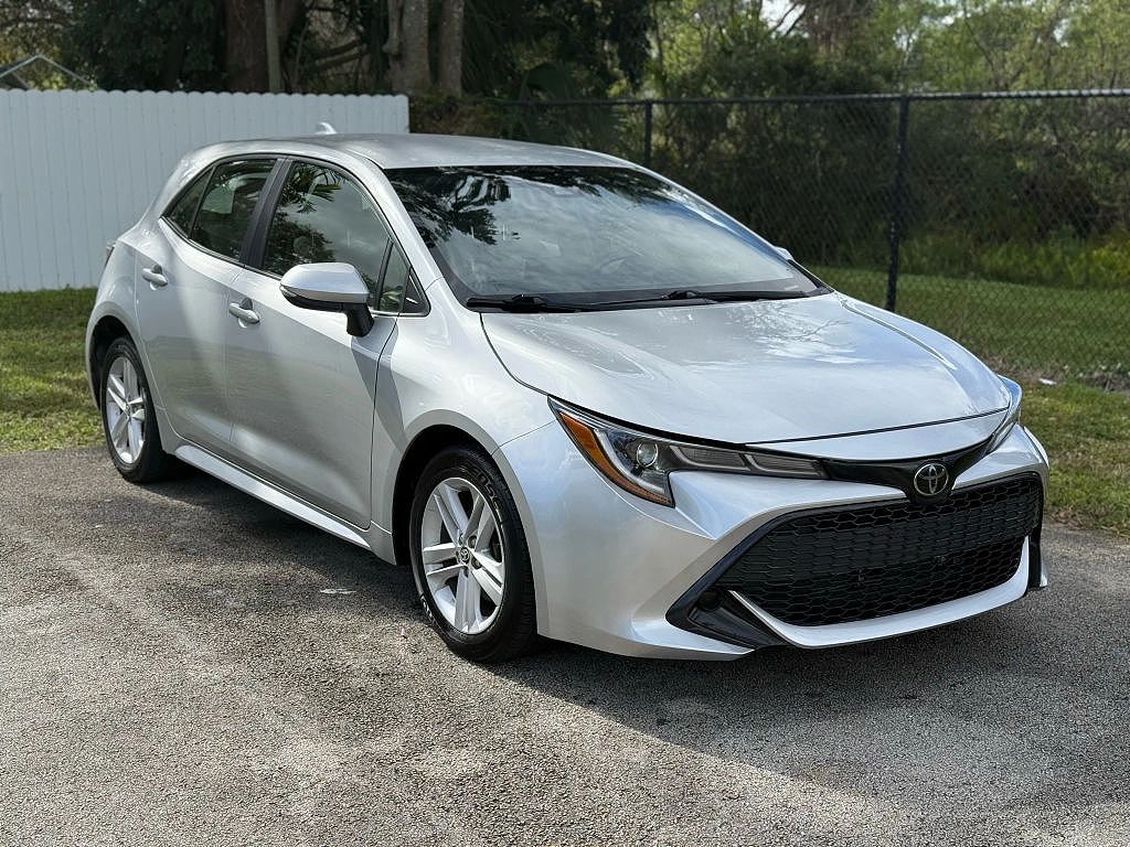 2021 Toyota Corolla Hatchback SE