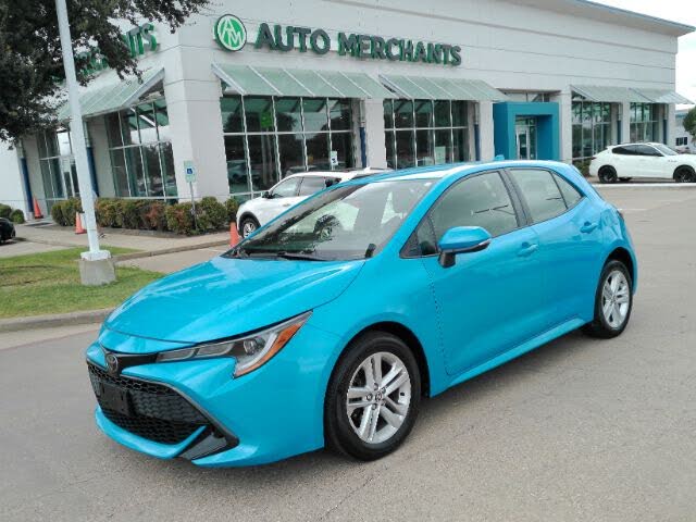 2021 Toyota Corolla Hatchback SE Nightshade Edition