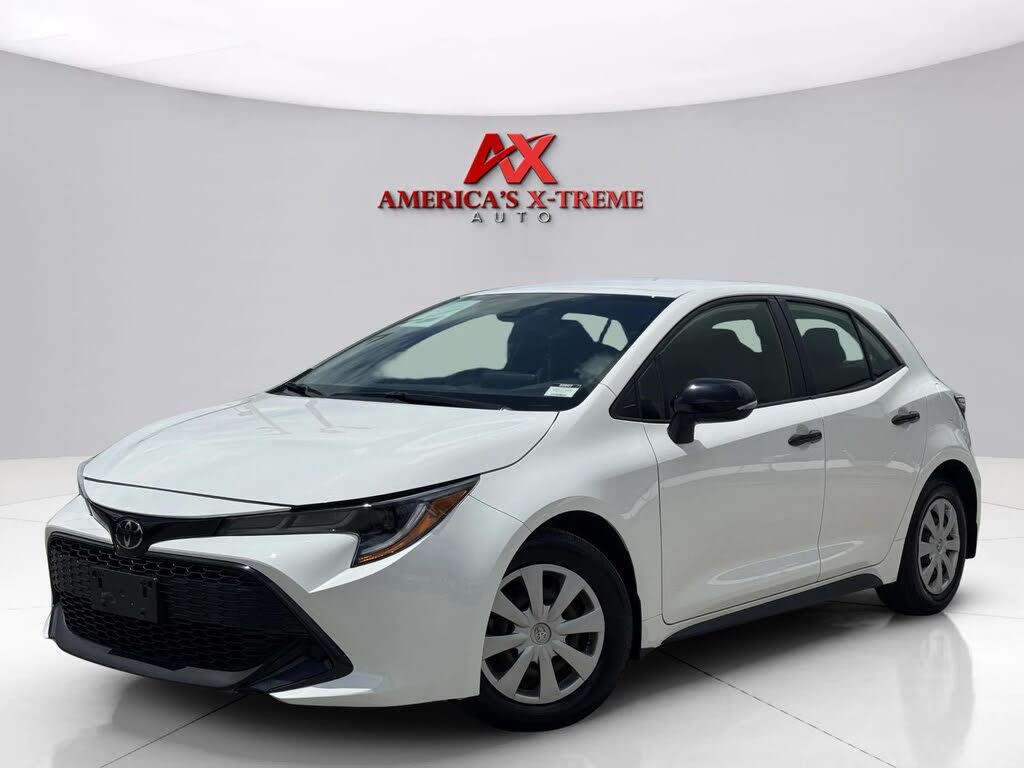 2022 Toyota Corolla Hatchback SE Nightshade Edition