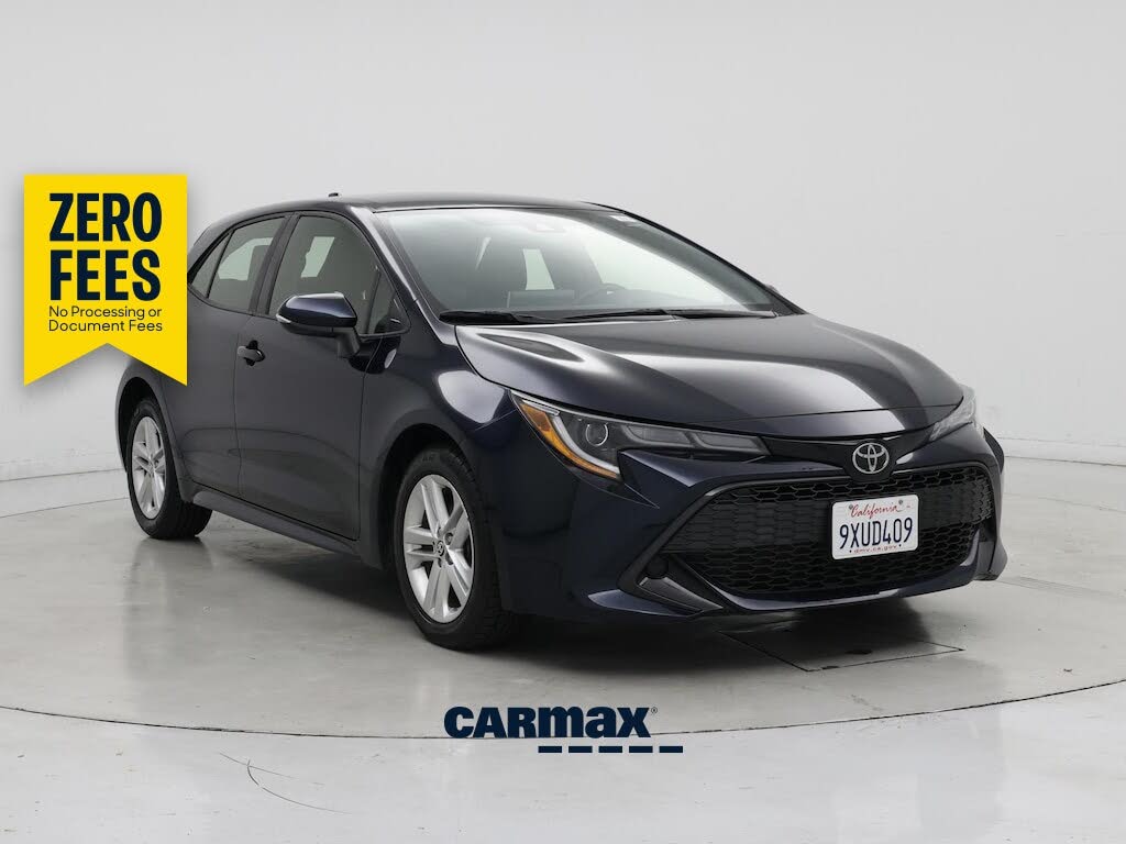 2022 Toyota Corolla Hatchback SE Nightshade Edition