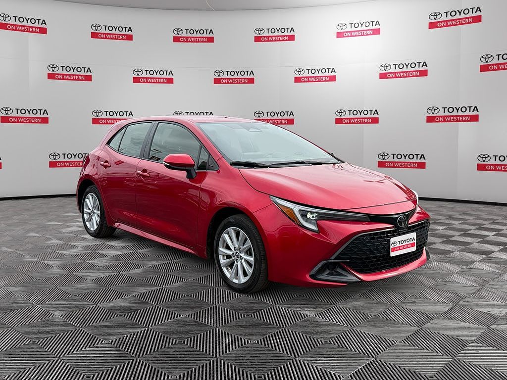 2023 Toyota Corolla Hatchback SE