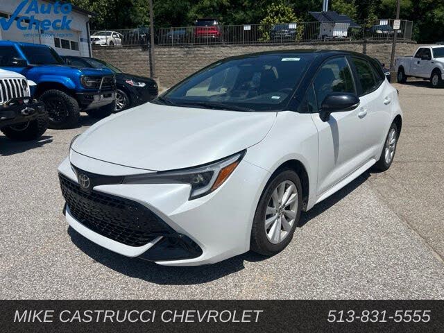 2024 Toyota Corolla Hatchback Nightshade