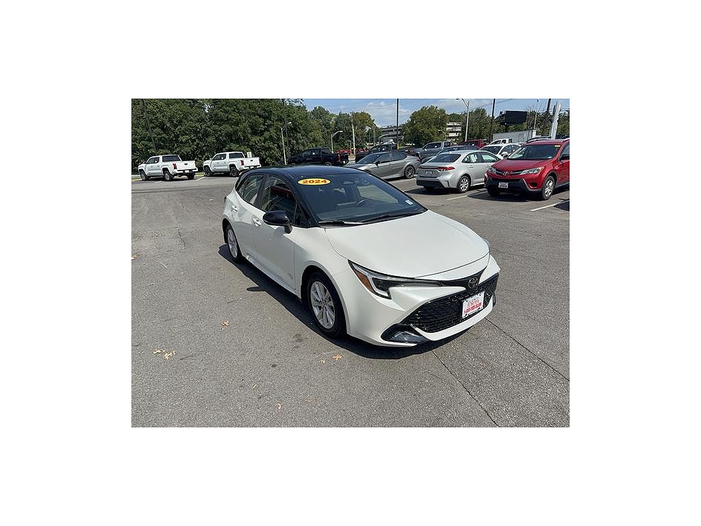2024 Toyota Corolla Hatchback Nightshade