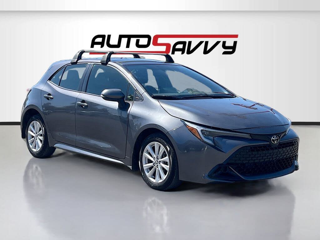 2025 Toyota Corolla Hatchback Nightshade