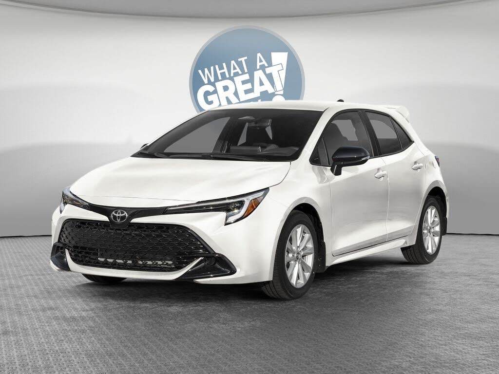 2026 Toyota Corolla Hatchback FX
