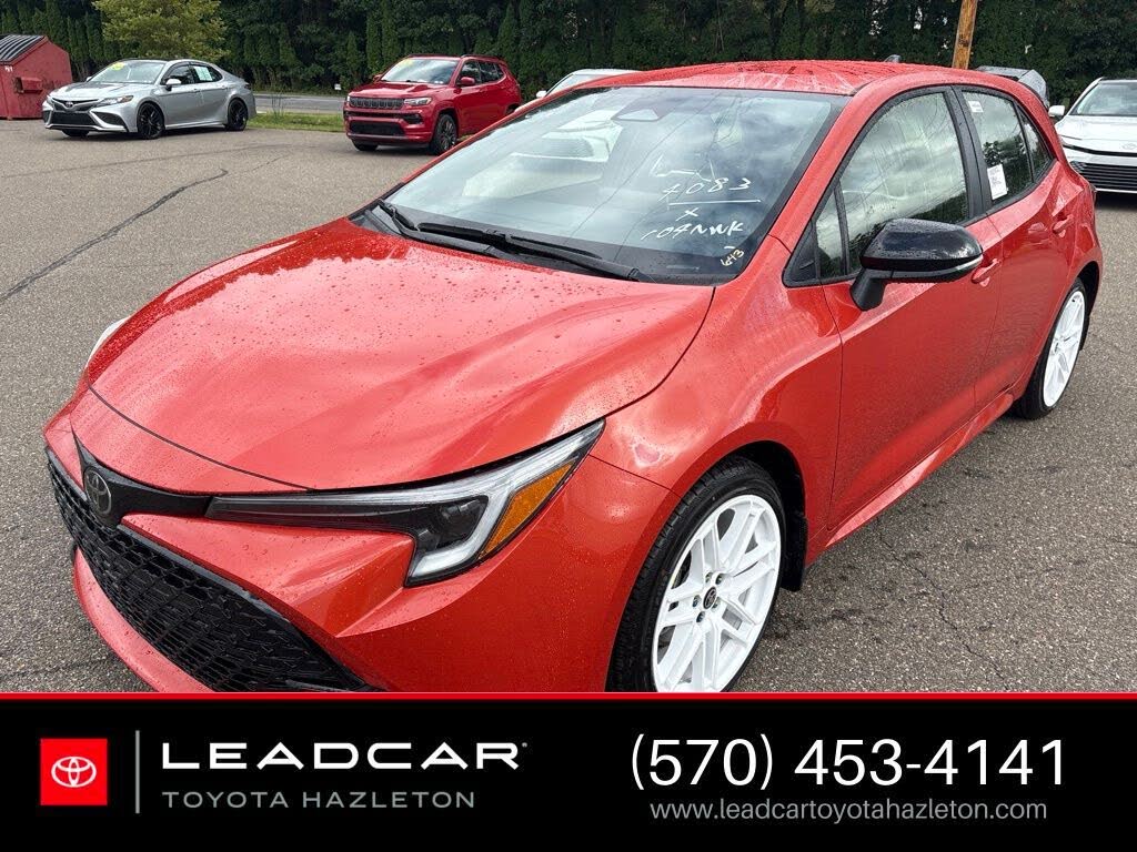 2026 Toyota Corolla Hatchback FX