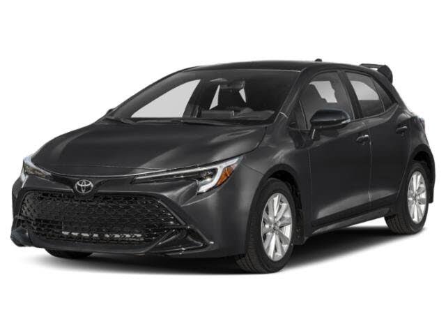 2027 Toyota Corolla Hatchback SE