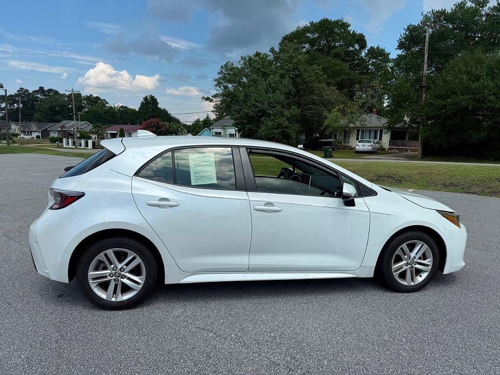 2021 Toyota Corolla SE Nightshade Edition