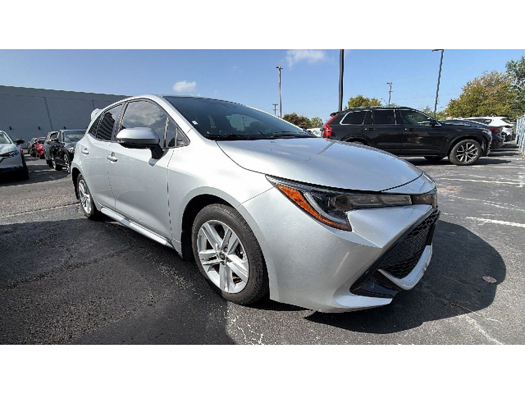 2021 Toyota Corolla Hatchback SE