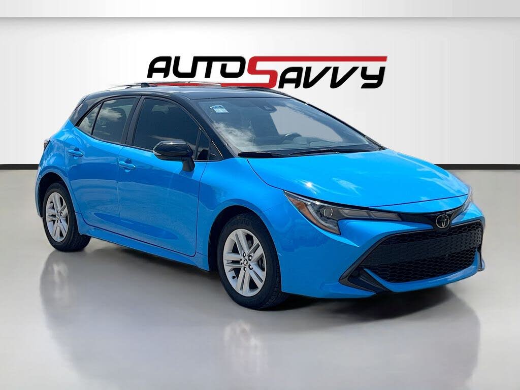 2022 Toyota Corolla Hatchback SE Nightshade Edition