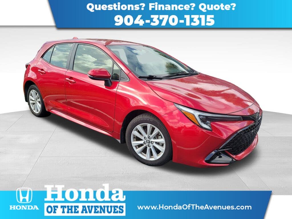 2024 Toyota Corolla Hatchback Nightshade