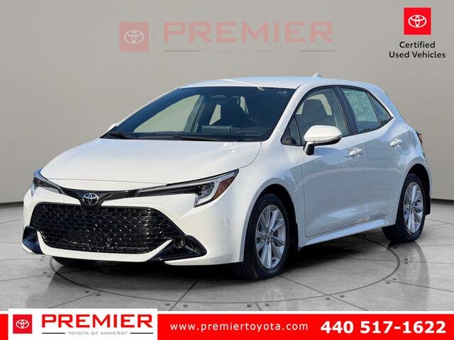 2025 Toyota Corolla Hatchback SE