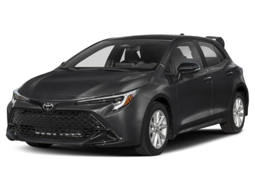 2027 Toyota Corolla Hatchback SE