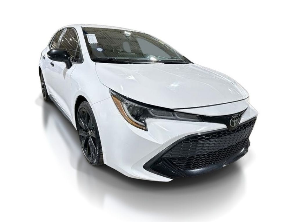 2021 Toyota Corolla Hatchback SE Nightshade Edition