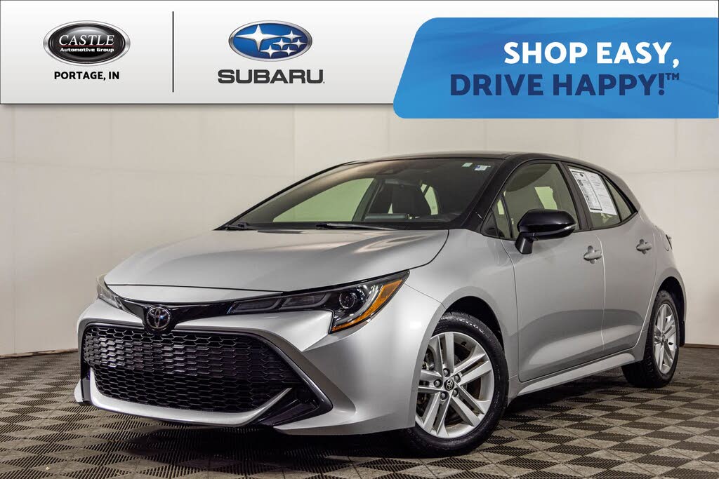 2021 Toyota Corolla Hatchback SE Nightshade Edition