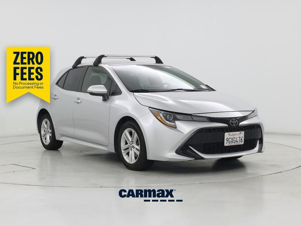 2021 Toyota Corolla Hatchback SE Nightshade Edition