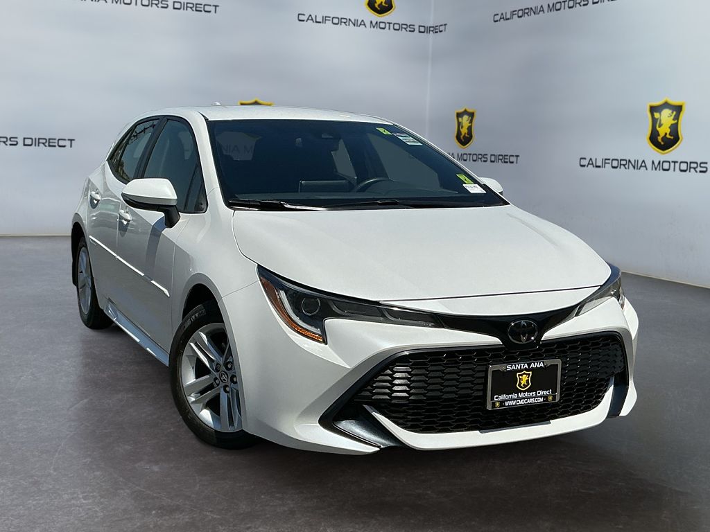 2021 Toyota Corolla Hatchback SE