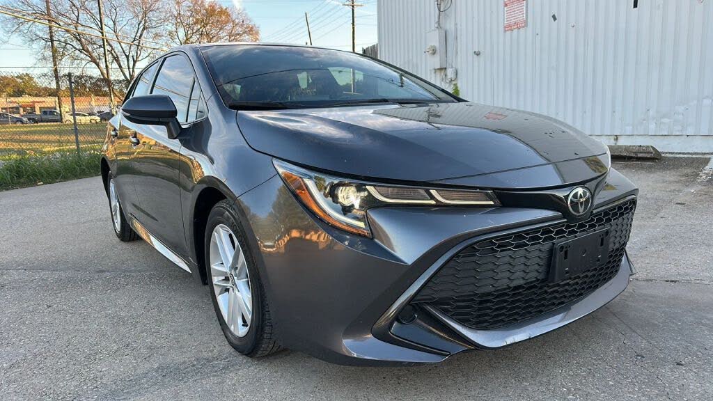 2022 Toyota Corolla Hatchback SE Nightshade Edition