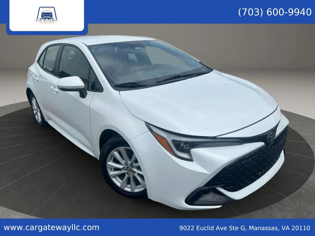 2023 Toyota Corolla Hatchback SE