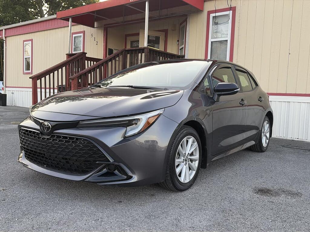 2023 Toyota Corolla Hatchback SE