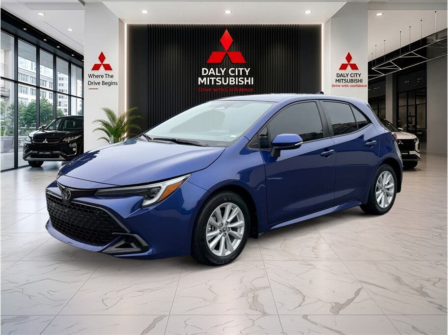 2024 Toyota Corolla Hatchback Nightshade