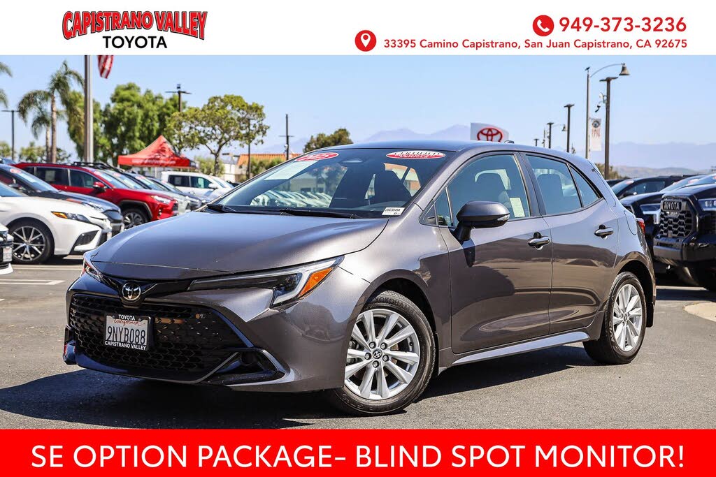 2025 Toyota Corolla Hatchback Nightshade