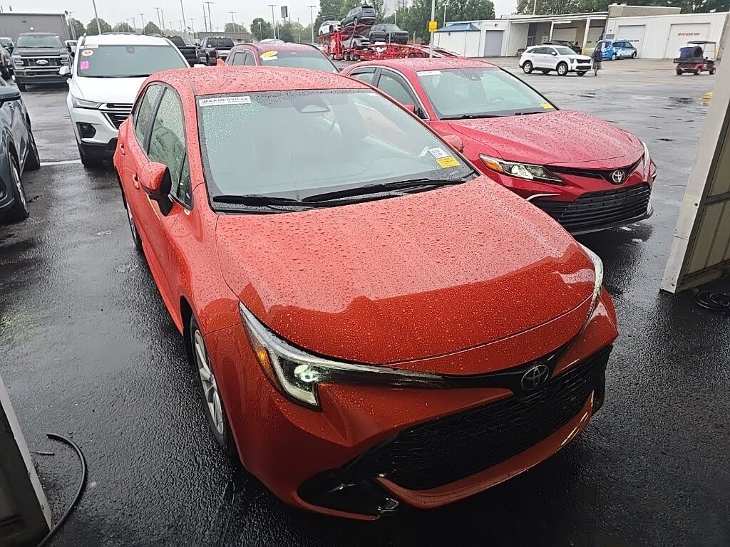 2025 Toyota Corolla Hatchback Nightshade