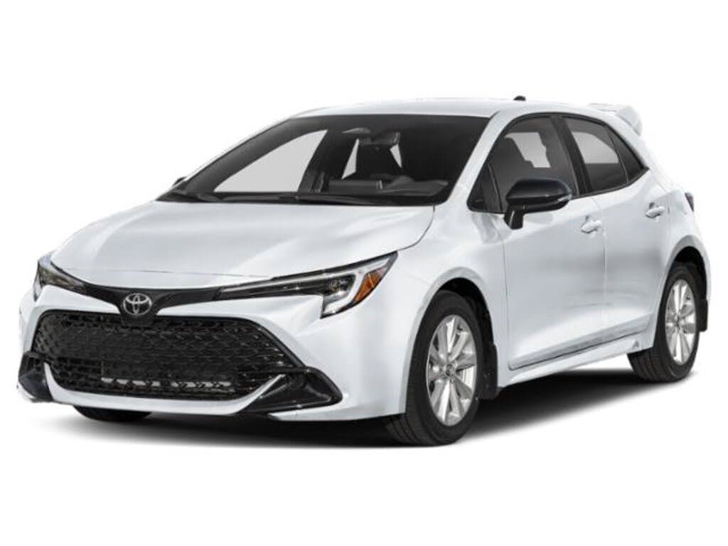 2027 Toyota Corolla Hatchback SE